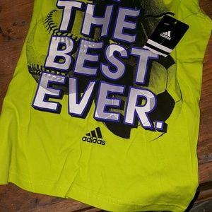 Kids addidas tank